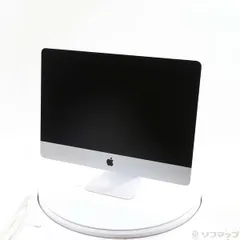 〔中古品〕 iMac 21.5-inch Mid-2017 MNDY2J／A Core_i5 3GHz 8GB Fusion Drive1TB 〔10.15 Catalina〕【344】