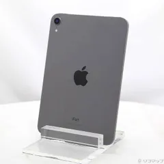 〔中古品〕 iPad mini 第6世代 64GB スペースグレイ MK7M3J／A Wi-Fi【262】