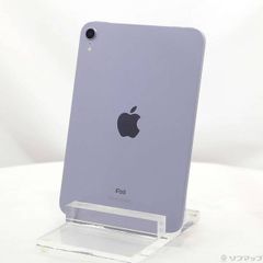 〔中古品〕 iPad mini 第6世代 256GB パープル MK7X3J／A Wi-Fi【262】