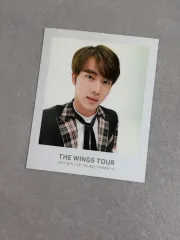 BTS WINGS TOUR ジン トレカ ジン(JIN・ソクジン) ミニ トレカ ミニ フォトカード BTS