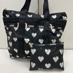 未使用✨レスポートサック トート 鍵付 シルバーハート 3354 - メルカリ