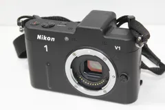 【美品・希少】Nikon 1 V1 10mm F2.8レンズ 元箱/備品完備 NIKON1 V1 BLACK パンケーキレンズキット