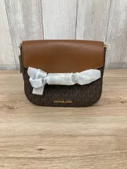 未使用品 MICHEAL KORSマイケルコース エミリア ショルダーバック ブラウン 35S2GU5C1B　平塚店 衣料品　Ｊ
