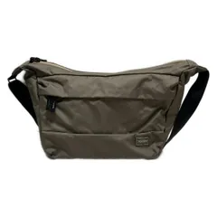 PORTER GIRL(ポーターガール) ショルダーバッグ - グレーベージュ 斜めがけ