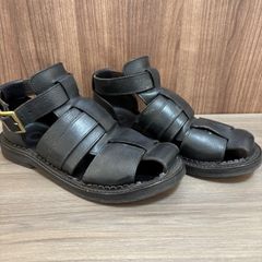PETROSOLAUM／LEATHER GURKHA SANDAL 41 - メルカリ