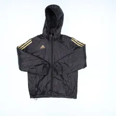 80(150) アディダス キッズ レディース ウィンドブレーカー 軽量 ジャケット 1215H1