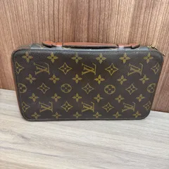★【1点限り】LOUIS VUITTON ルイヴィトン モノグラム トラベルケース ポッシュ・エスカパド パスポート 旅行ポーチ シリアルMI881