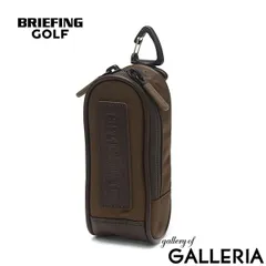 【日本正規品】 ブリーフィング ゴルフ ボールポーチ BRIEFING GOLF ポーチ ベルト ボールホルダー 軽量 メンズ レディース ブランド 撥水 3個 HOLIDAY COLLECTION BALL POUCH LC HOL BRG253G48