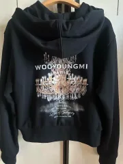 【新品未使用】wooyoungmi 2025年モデル　パーカー Lサイズ 2026年最新】ウーヨンミ パーカーの人気アイテム - メルカリ