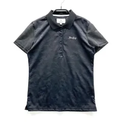 サイズ：S BRIEFING GOLF ブリーフィング 異素材切替 半袖ポロシャツ