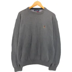 古着 90年代~ トミーヒルフィガー TOMMY HILFIGER コットンニットセーター メンズM相当 ヴィンテージ/eaa546129