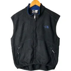 古着 00年代 ザノースフェイス THE NORTH FACE POLARTEC ポーラテック フリースベスト USA製 メンズL相当/eaa595580