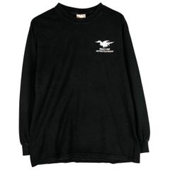 Hanes ヘインズ スウェット 式神 アメリカ 穴熊 道場 武術 漢字 逆輸入