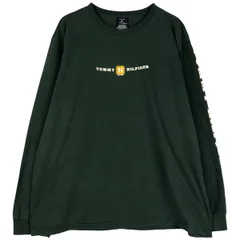 古着 トミーヒルフィガー TOMMY HILFIGER ロングTシャツ ロンT メンズXXL相当/eaa598037