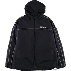 古着 ナイキ NIKE 中綿パーカー パファージャケット メンズXL相当/eaa598580