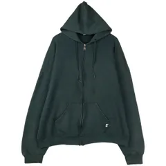 古着 90年代 ラッセル Russell ATHLETIC スウェットフルジップパーカー メンズXL相当 ヴィンテージ/eaa603590