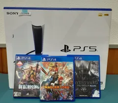 【1203N06】 PS5　PlayStation5　箱付き 1TB　ソフト3点付き　CFI-2000A01