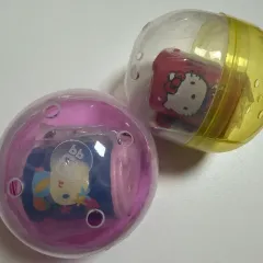 (未開封) ウサハナ ハローキティ コイン・コインケース・カプセル バンダイ ガチャ サンリオ