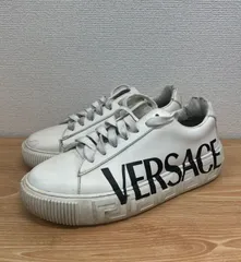 VERSACE ヴェルサーチェ グレカ スニーカー ホワイトのサムネイル