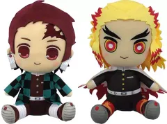 【中古】ぬいぐるみ 全2種セット BIGぬいぐるみ Vol.1 「鬼滅の刃」