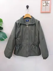 カッター&バック レディース キュートな春ブルゾン キルティングジャケット 55 66