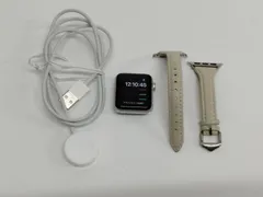 Apple Watch Series 3/GPS+セルラー/38mm/A1889/シルバー〈MTGN2J/A〉