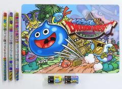 【中古】文房具その他 集合 バトエンG スライムもりもりドラゴンクエストセット 「ドラゴンクエスト」