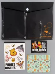 【中古】文房具その他 集合(POOH’S BESTIES) ステーショナリーセット 「くまのプーさん」 東京ディズニーリゾート限定