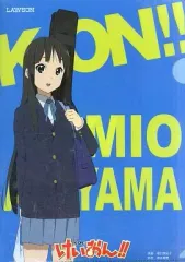 【中古】クリアファイル けいおん!! ローソン限定オリジナルクリアファイル 秋山澪 [ローソンフェア]