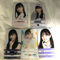 0704-10 乃木坂46 菅原咲月 生写真 6コンプ フルコンプ まとめ売り