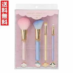 ちいかわ CWメイクブラシセット ちいかわ ハチワレ うさぎ モモンガ アイシャドウブラシ チーク アイブロウ フェイスブラシ【S】