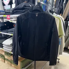 calvinklein カルバンクライン⚫︎長袖　スタンドカラー　ポリジャケット　ジャケット　ブラック　M L