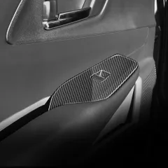 送料無料 トヨタ プリウス 60系 23年対応 ウインドウスイッチパネル アームレスト枠 ガーニッシュ 内装アクセント 傷防止 簡単装着 3色選択可 右ハンドル用