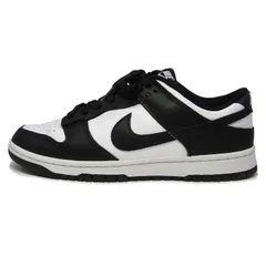 NIKE ナイキ 27cm DUNK LOW RETRO DD1391-100 2023年製 ダンク ローカット パンダ WHITE/BLACK  18001440