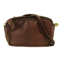 PORTER ポーター ショルダーバッグ フランク 198-01342 FRANK SHOULDER BAG レザー ポーチ 馬革 吉田カバン 日本製 ブラウン   24005818