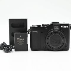 Nikon ニコン COOLPIX P7000 ブラック デジタルカメラ コンパクトデジタルカメラ 【中古】