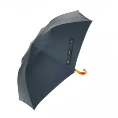 Knirps クニルプス 晴雨兼用折り畳み傘  ウッドハンドル    ブラック ユニセックス / 240001167332