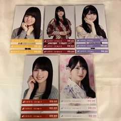乃木坂46 賀喜遥香 生写真 コンプ 5セット NLQ106P f115