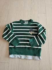 キッズ ニット プランナー 起毛 スウェット Tシャツ 110