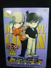 ys0283 レンタルUP★DVD 名探偵コナン PART10 全9巻 ※ケース無
