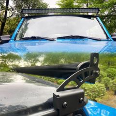 オフロード爆光LEDホワイト96発ルーフライトバースイッチ付LEDライト 