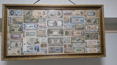 21日迄【引取専用】旧紙幣 額縁 - メルカリ