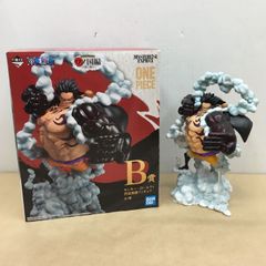 モンキー・D・ルフィ 四皇激闘リペイント　フィギュア 一番くじ ワンピース B賞 一番くじ ワンピース ワノ国編 第三幕 B賞 モンキー・D・ルフィ 四皇