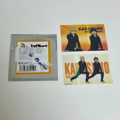 ハイキュー 月島 蛍 山口 忠 ステッカー