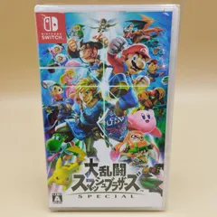 【D9660】Nintendo Switch 大乱闘スマッシュブラザーズ スマブラ