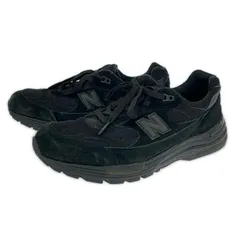NEW BALANCE ｽﾆｰｶｰ 992 TRIPLE BLACK 28.5 ﾌﾞﾗｯｸ