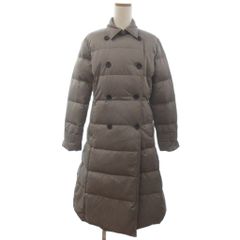 セオリーリュクス ダブルブレスト ダウンロングコート 40 グレージュ 新作ロングダウンコート | セオリーリュクス | 大丸札幌店公式 SHOP BLOG