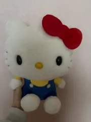 ハローキティ 日本 現地 ガチャ ぬいぐるみ 19年度 大型