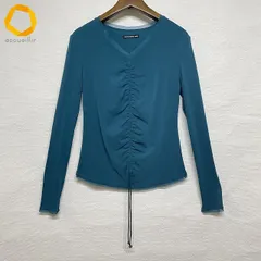 #anc アクアスキュータム Aquascutum カットソー  青系 パワーネット レディース [942433]のサムネイル