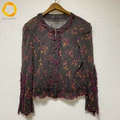 アトリエまりこ フロリッサン 日本製 刺繍 レース ジャケット - メルカリ